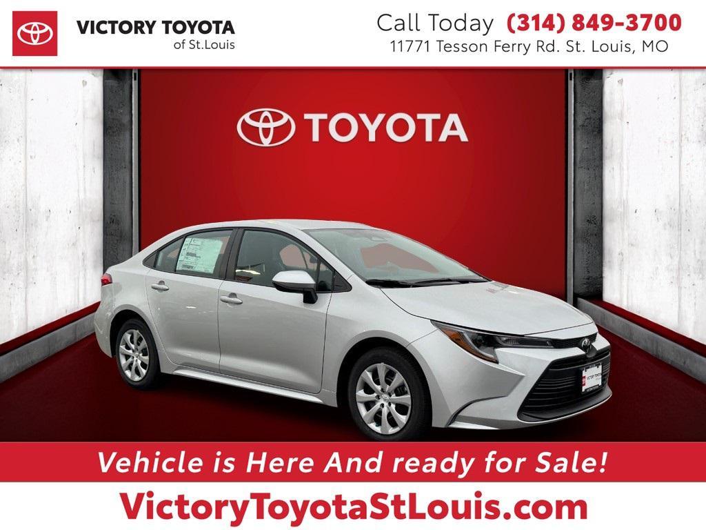 new 2026 Toyota Corolla car, priced at $24,229