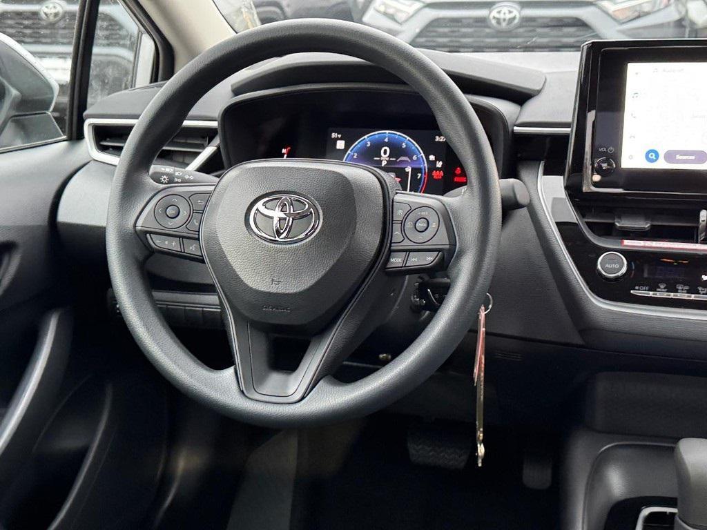 new 2026 Toyota Corolla car, priced at $24,229