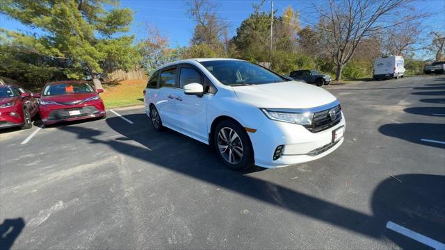 used 2022 Honda Odyssey car, priced at $34,500