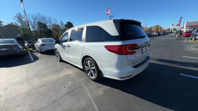 used 2022 Honda Odyssey car, priced at $34,500