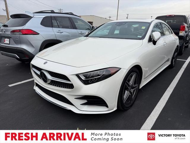 used 2019 Mercedes-Benz CLS 450 car, priced at $37,000