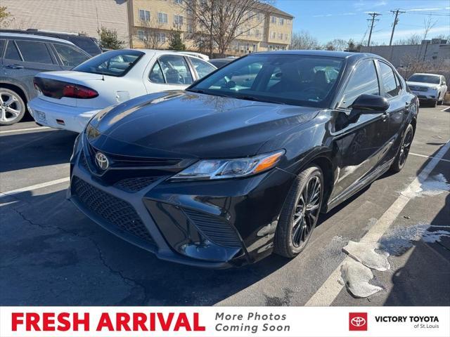 used 2020 Toyota Camry car, priced at $24,000