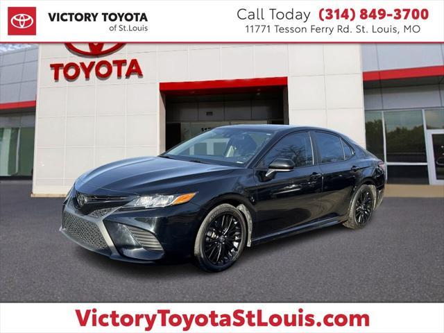 used 2020 Toyota Camry car, priced at $24,000