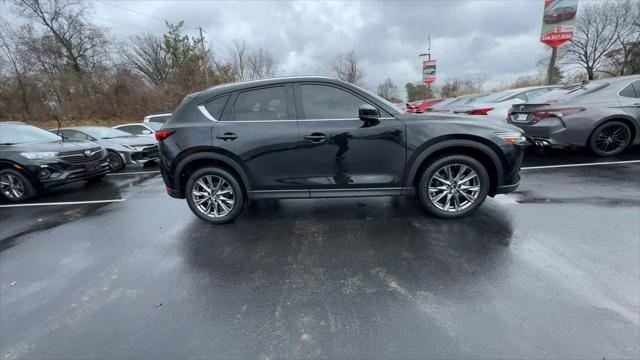 used 2021 Mazda CX-5 car, priced at $26,500