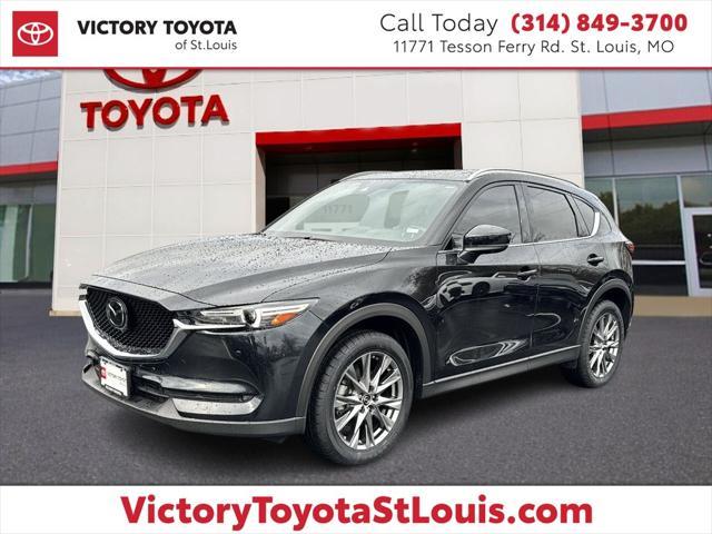 used 2021 Mazda CX-5 car, priced at $26,500