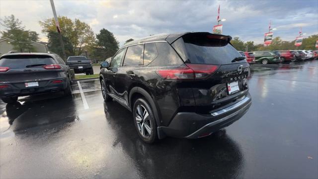 used 2023 Nissan Rogue car, priced at $27,500