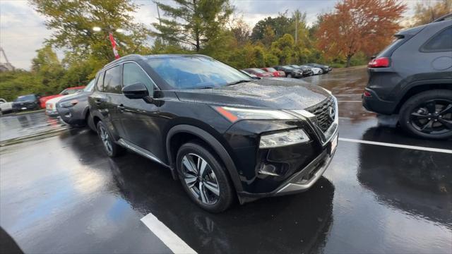 used 2023 Nissan Rogue car, priced at $27,500