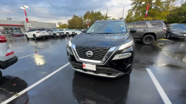 used 2023 Nissan Rogue car, priced at $27,500