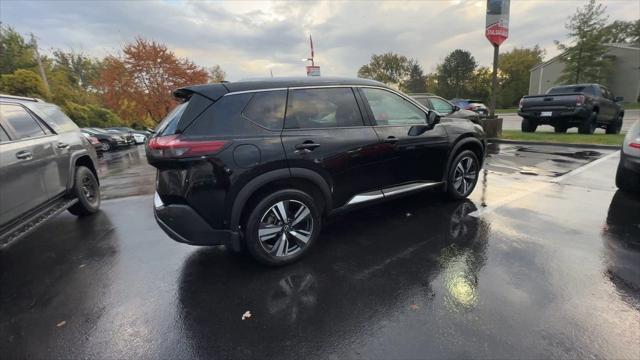 used 2023 Nissan Rogue car, priced at $27,500