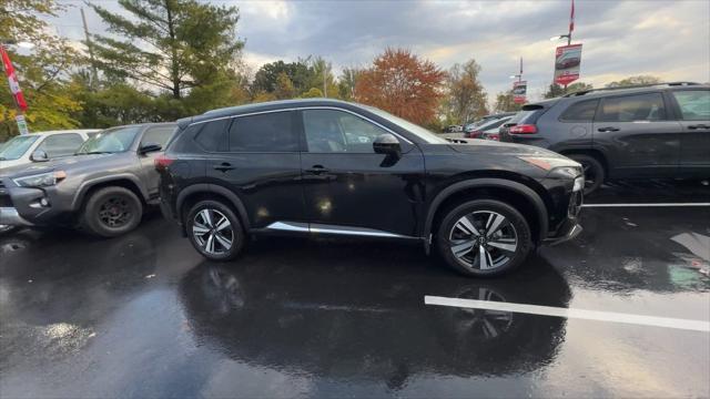 used 2023 Nissan Rogue car, priced at $27,500