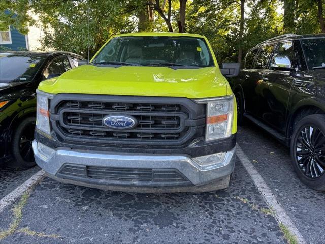 used 2022 Ford F-150 car, priced at $24,664