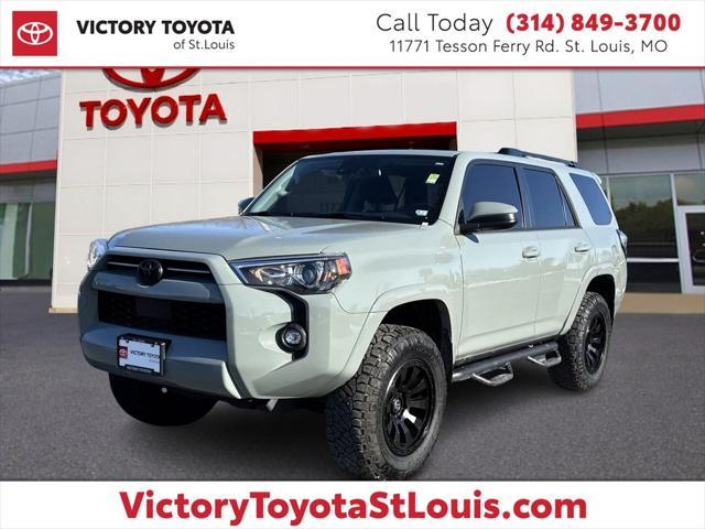 used 2022 Toyota 4Runner car, priced at $45,500