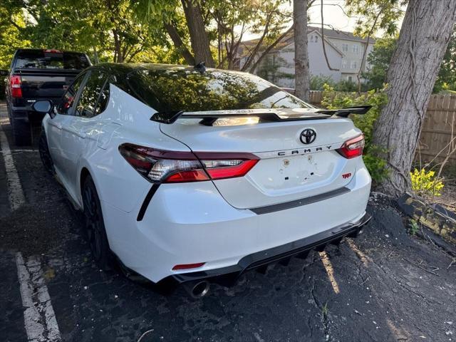 used 2022 Toyota Camry car, priced at $32,787