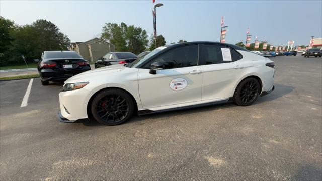 used 2022 Toyota Camry car, priced at $32,336