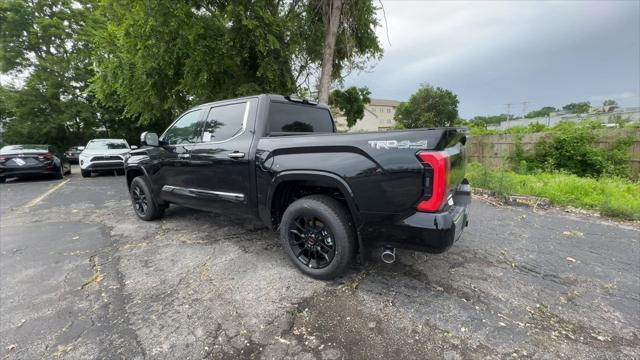 new 2025 Toyota Tundra Hybrid car, priced at $76,129