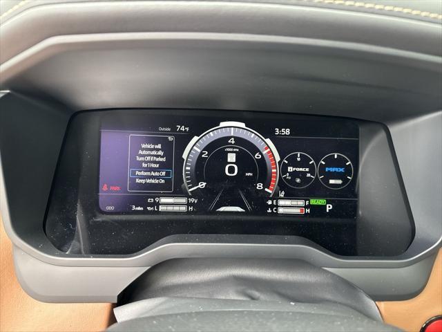 new 2025 Toyota Tundra Hybrid car, priced at $76,129