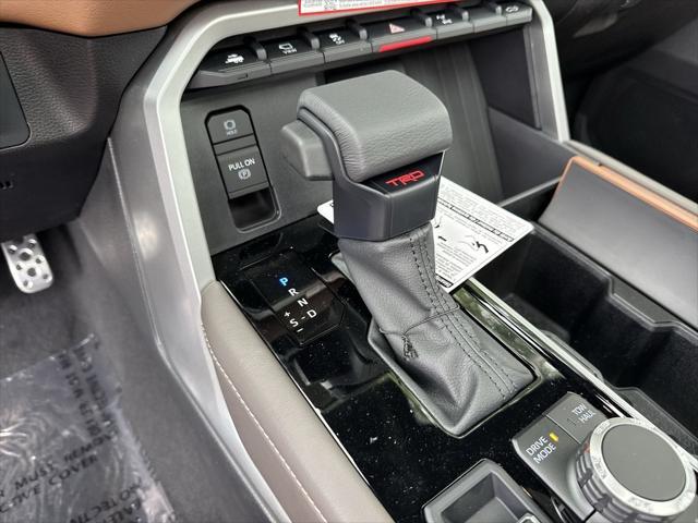 new 2025 Toyota Tundra Hybrid car, priced at $76,129