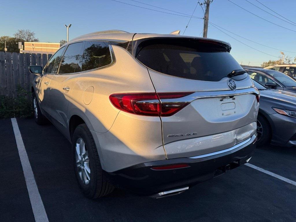 used 2021 Buick Enclave car, priced at $23,349