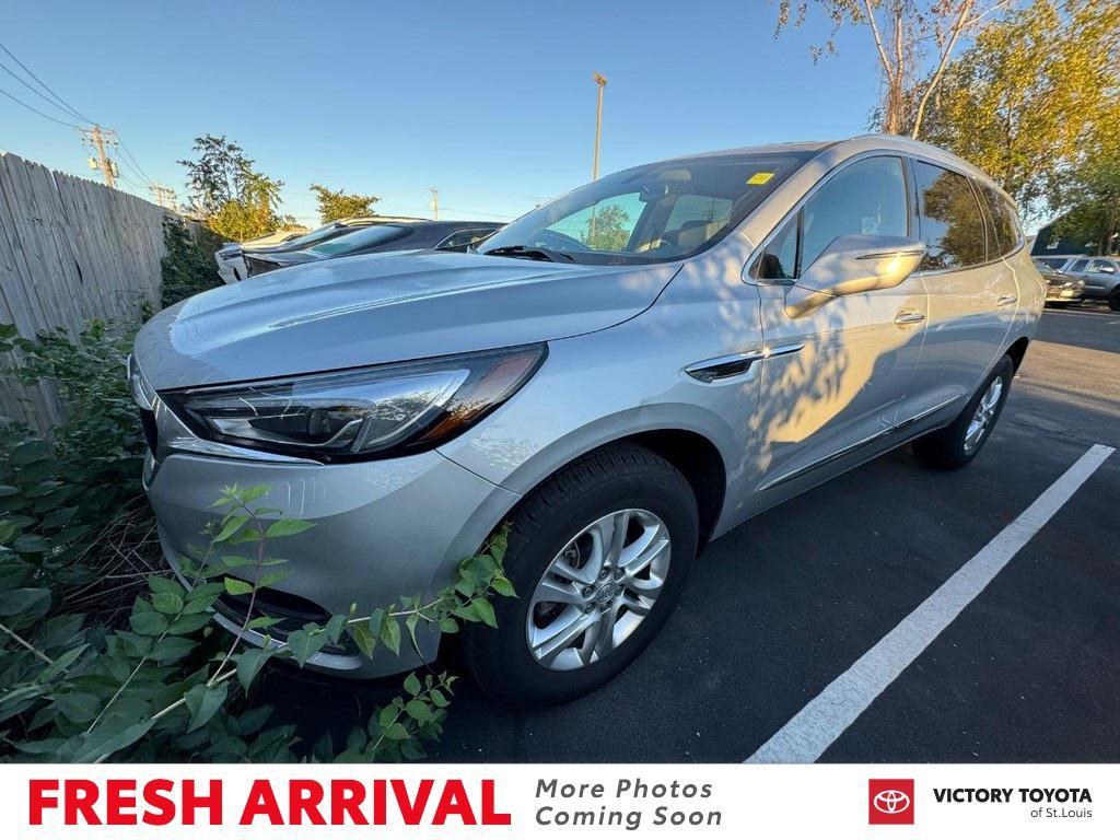 used 2021 Buick Enclave car, priced at $23,349