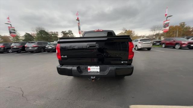 used 2021 Toyota Tundra car, priced at $44,000