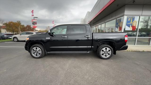 used 2021 Toyota Tundra car, priced at $44,000