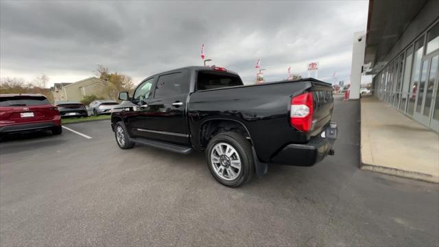 used 2021 Toyota Tundra car, priced at $44,000