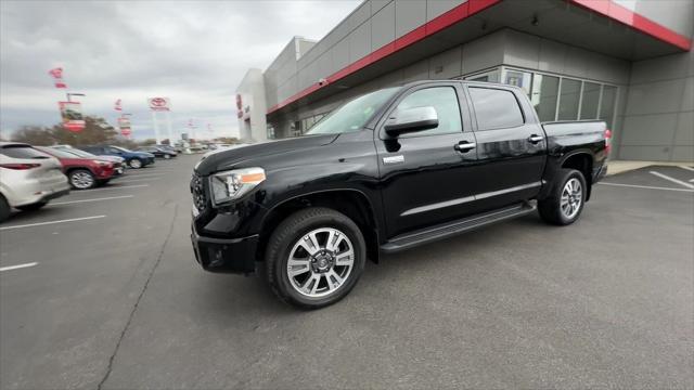 used 2021 Toyota Tundra car, priced at $44,000