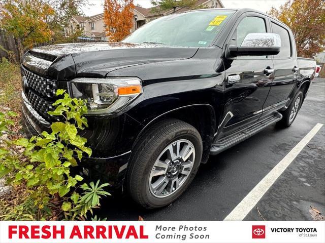 used 2021 Toyota Tundra car, priced at $45,500