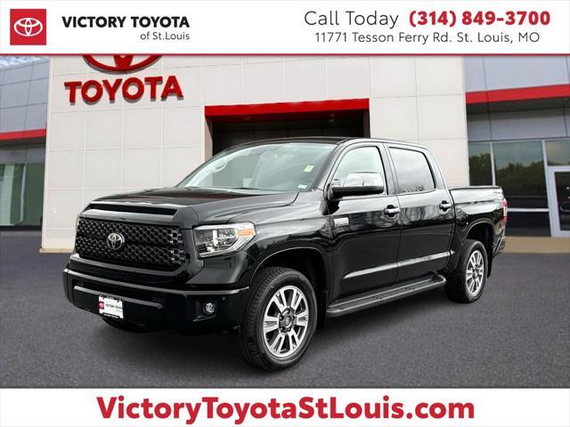 used 2021 Toyota Tundra car, priced at $44,000