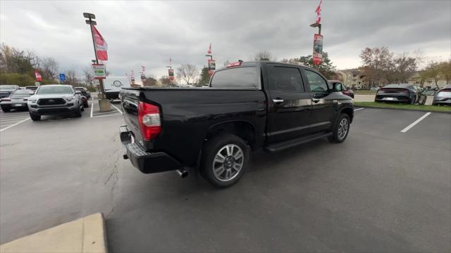 used 2021 Toyota Tundra car, priced at $44,000