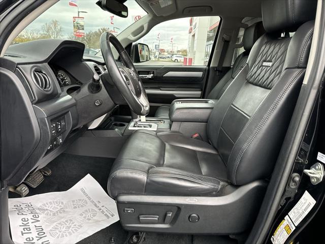 used 2021 Toyota Tundra car, priced at $44,000