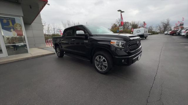 used 2021 Toyota Tundra car, priced at $44,000