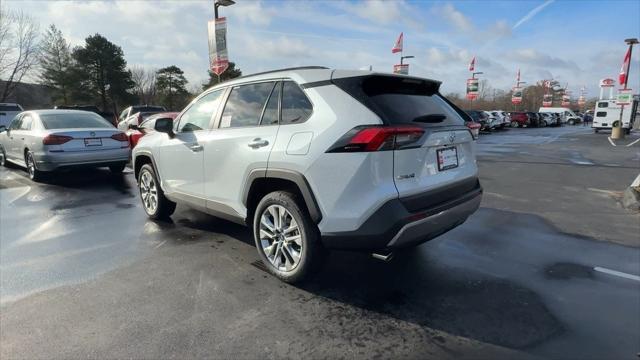 new 2025 Toyota RAV4 car, priced at $41,569