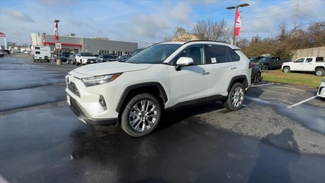 new 2025 Toyota RAV4 car, priced at $41,569