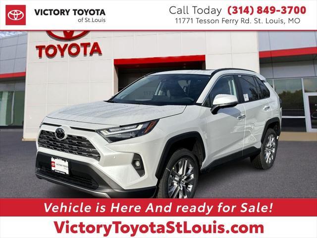 new 2025 Toyota RAV4 car, priced at $41,569