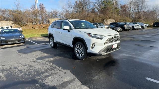 new 2025 Toyota RAV4 car, priced at $41,569