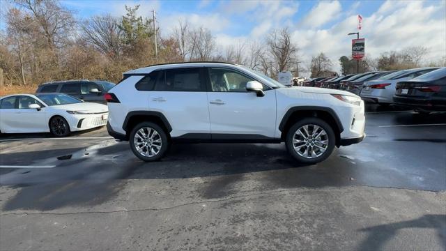 new 2025 Toyota RAV4 car, priced at $41,569