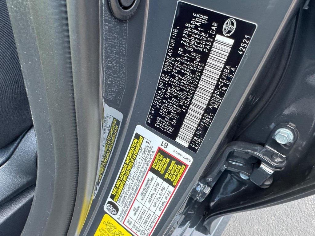 new 2026 Toyota Camry car, priced at $31,488