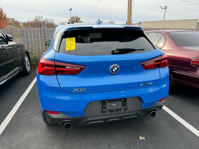 used 2018 BMW X2 car, priced at $17,500