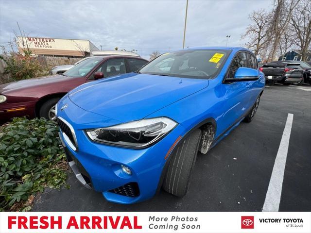 used 2018 BMW X2 car, priced at $17,500