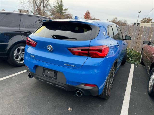 used 2018 BMW X2 car, priced at $17,500