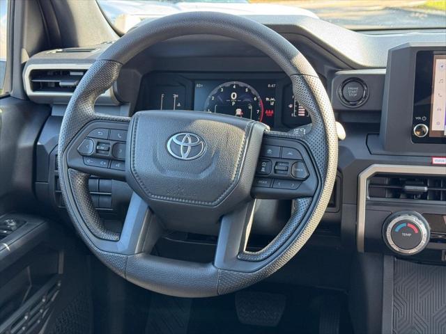 new 2025 Toyota Tacoma car, priced at $39,419