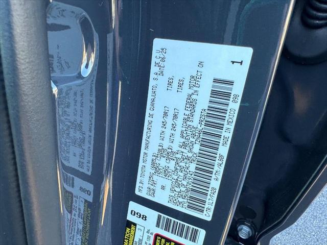 new 2025 Toyota Tacoma car, priced at $39,419