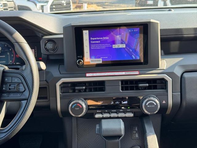 new 2025 Toyota Tacoma car, priced at $39,419