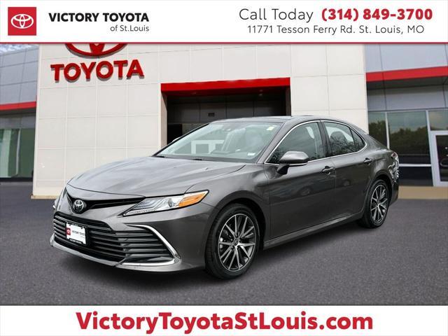 used 2024 Toyota Camry car, priced at $32,500