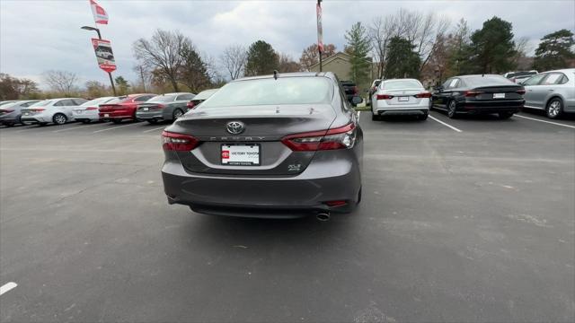 used 2024 Toyota Camry car, priced at $32,500