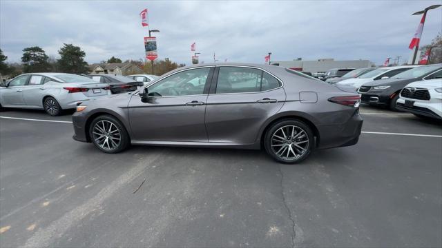 used 2024 Toyota Camry car, priced at $32,500