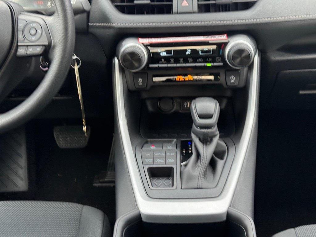 new 2025 Toyota RAV4 car, priced at $33,013