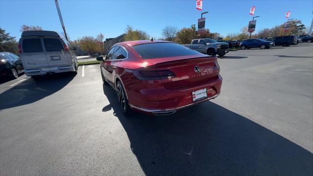 used 2023 Volkswagen Arteon car, priced at $32,500