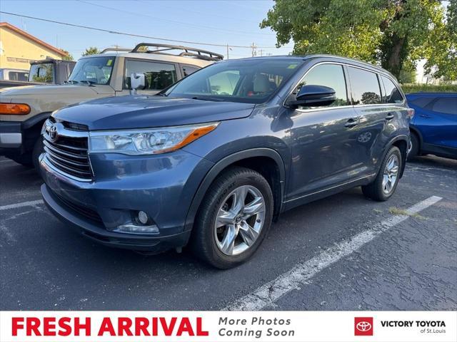 used 2016 Toyota Highlander car, priced at $23,143